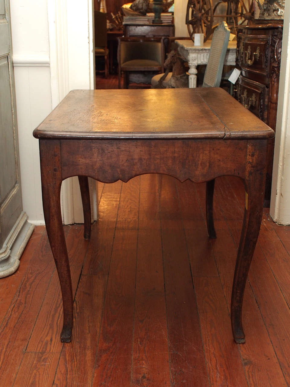 Wood 18th Century Side Table