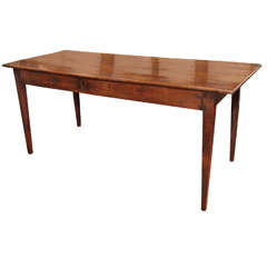 18th Century Walnut Farm Table