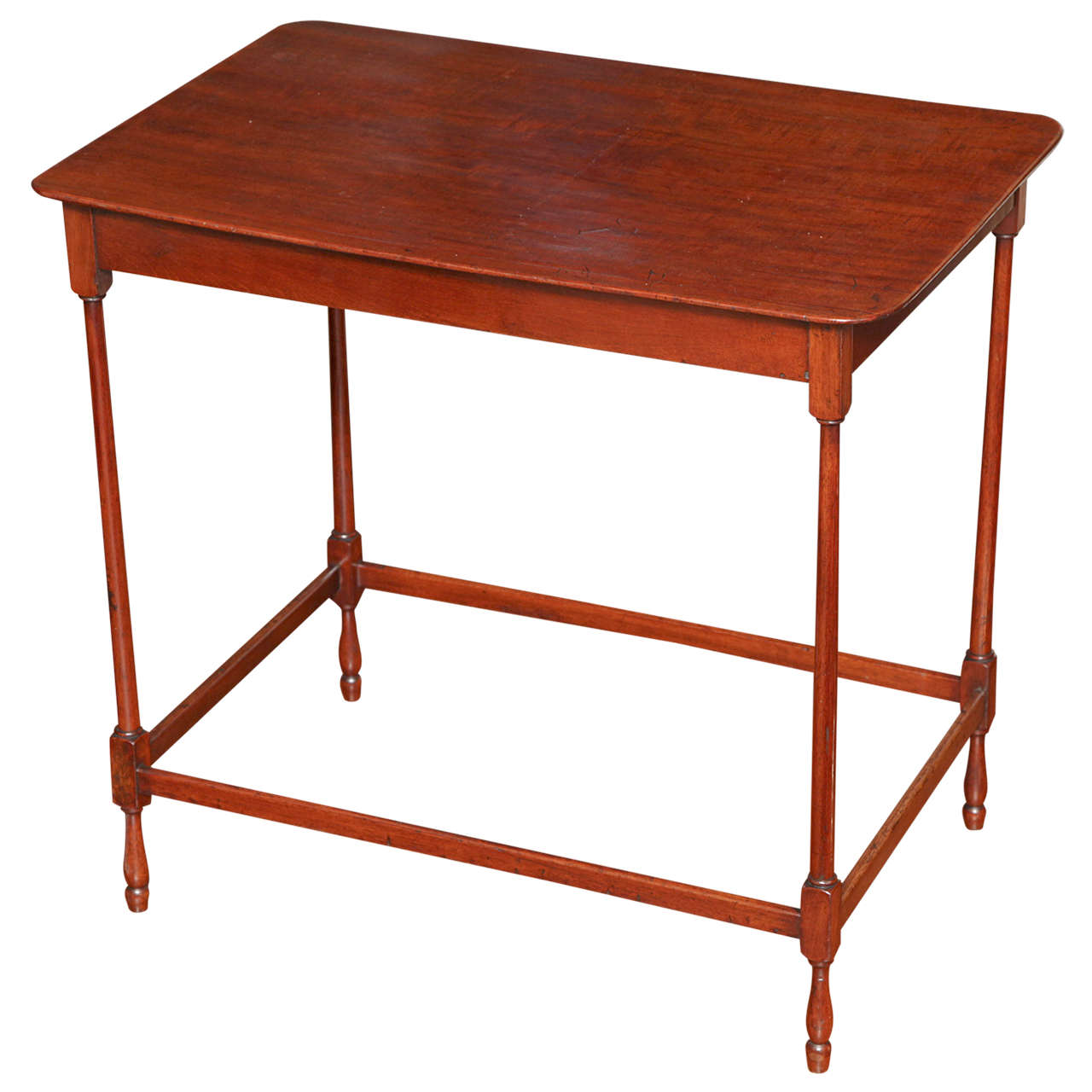 Antique Chinese Chippendale Mahogany "Spider Leg" Table, English, circa 1765 For Sale