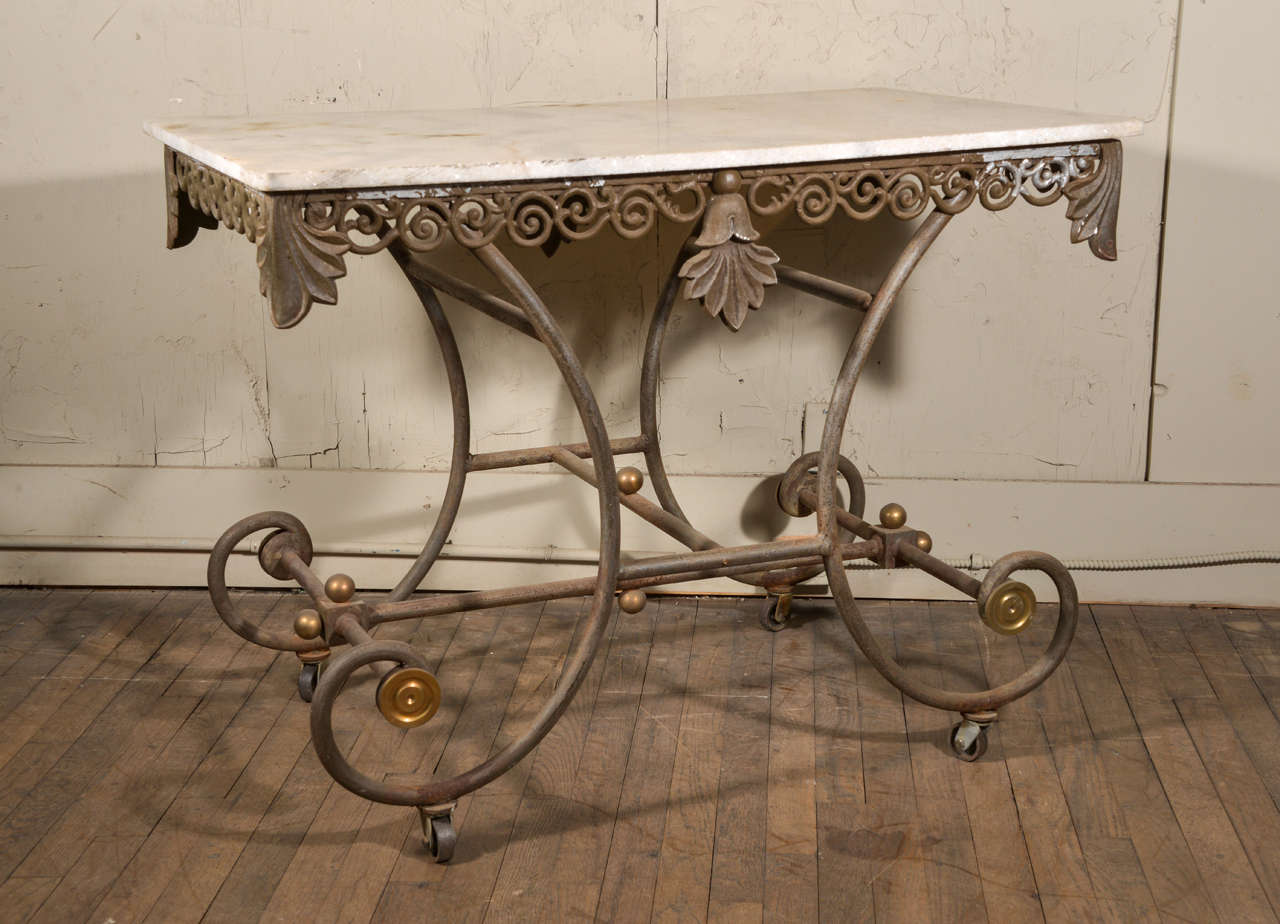 Late 19th c. Table de Boucher