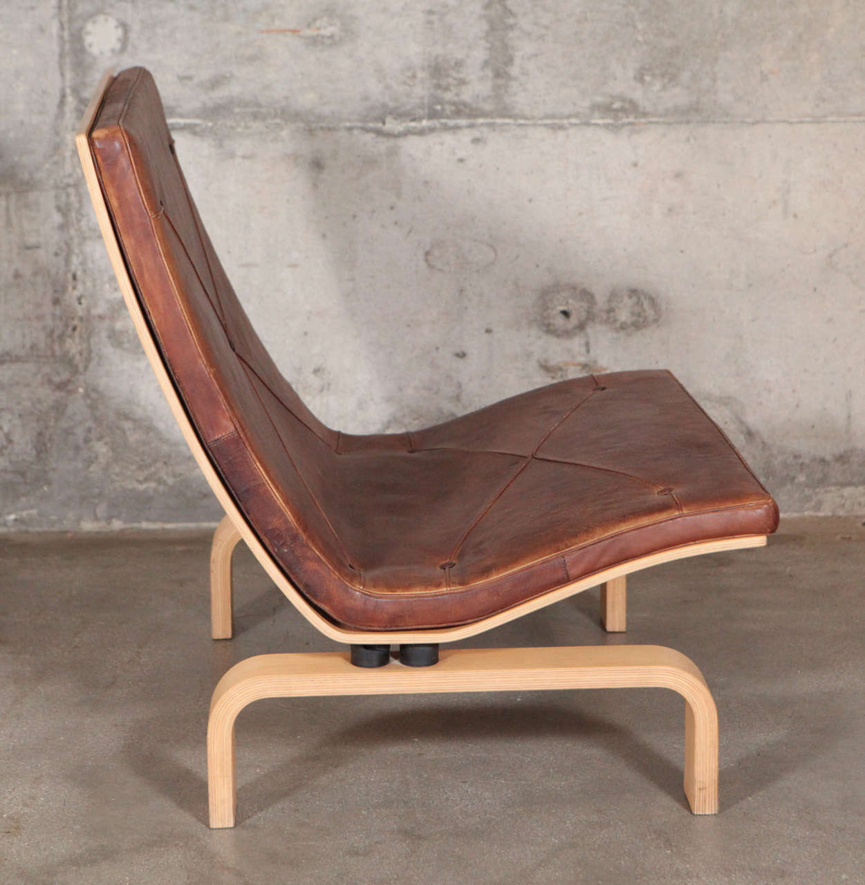 Cuir Paire de fauteuils PK 27 Poul Kjærholm en vente