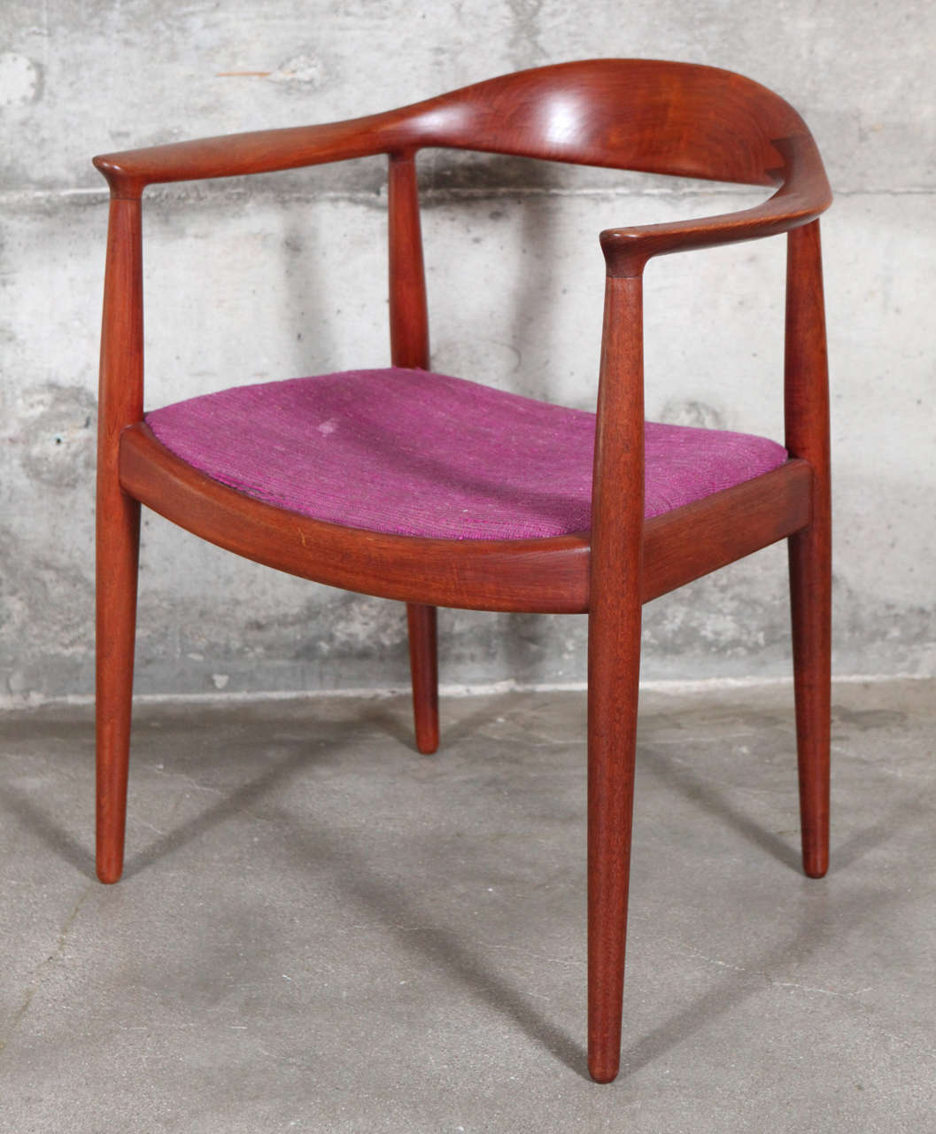 Danish Hans Wegner Pair of 'The Chairs' For Sale