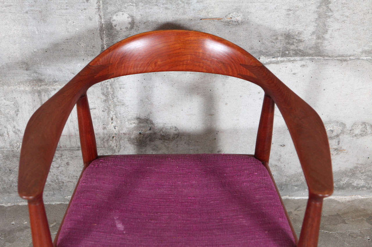 Mid-20th Century Hans Wegner Pair of 'The Chairs' For Sale