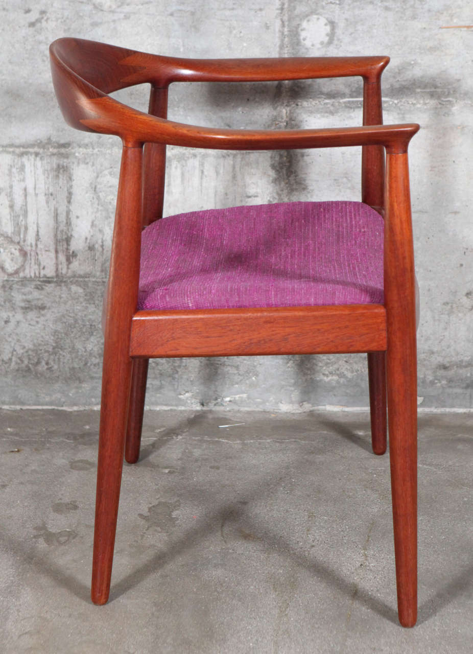 Hans Wegner Pair of 'The Chairs' For Sale 2
