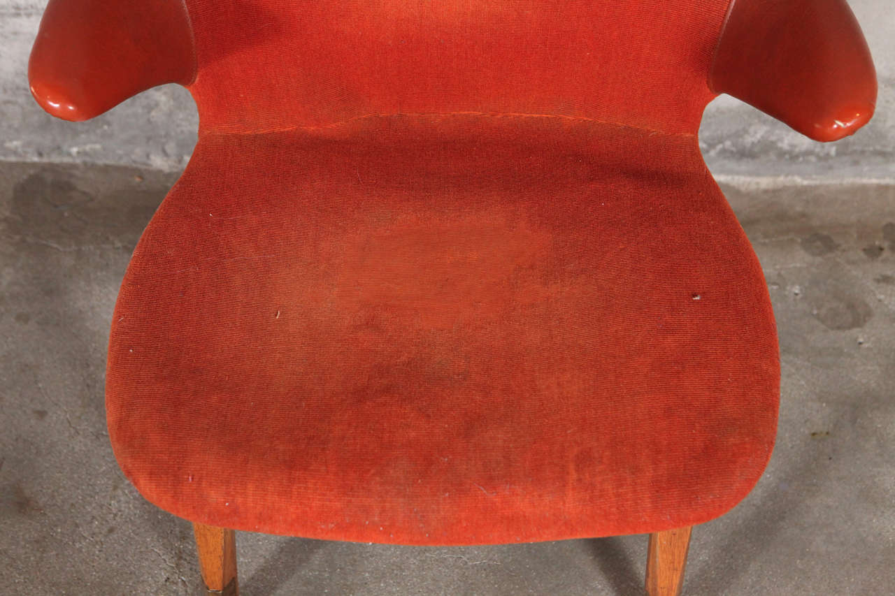 Ein Paar Ilmari Tapiovaara 'Lulu'-Stühle (Mitte des 20. Jahrhunderts) im Angebot