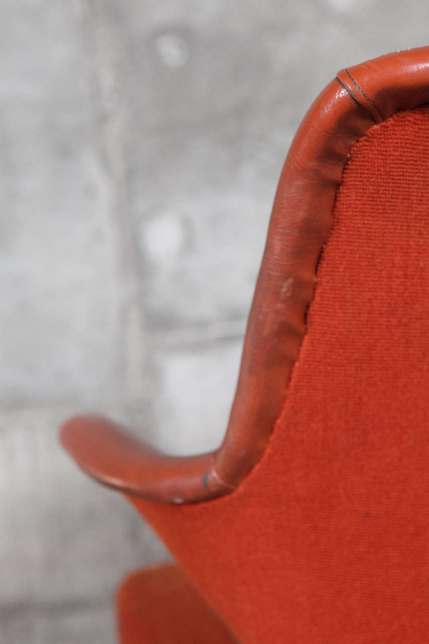Beech Pair of Ilmari Tapiovaara 'Lulu' Chairs For Sale