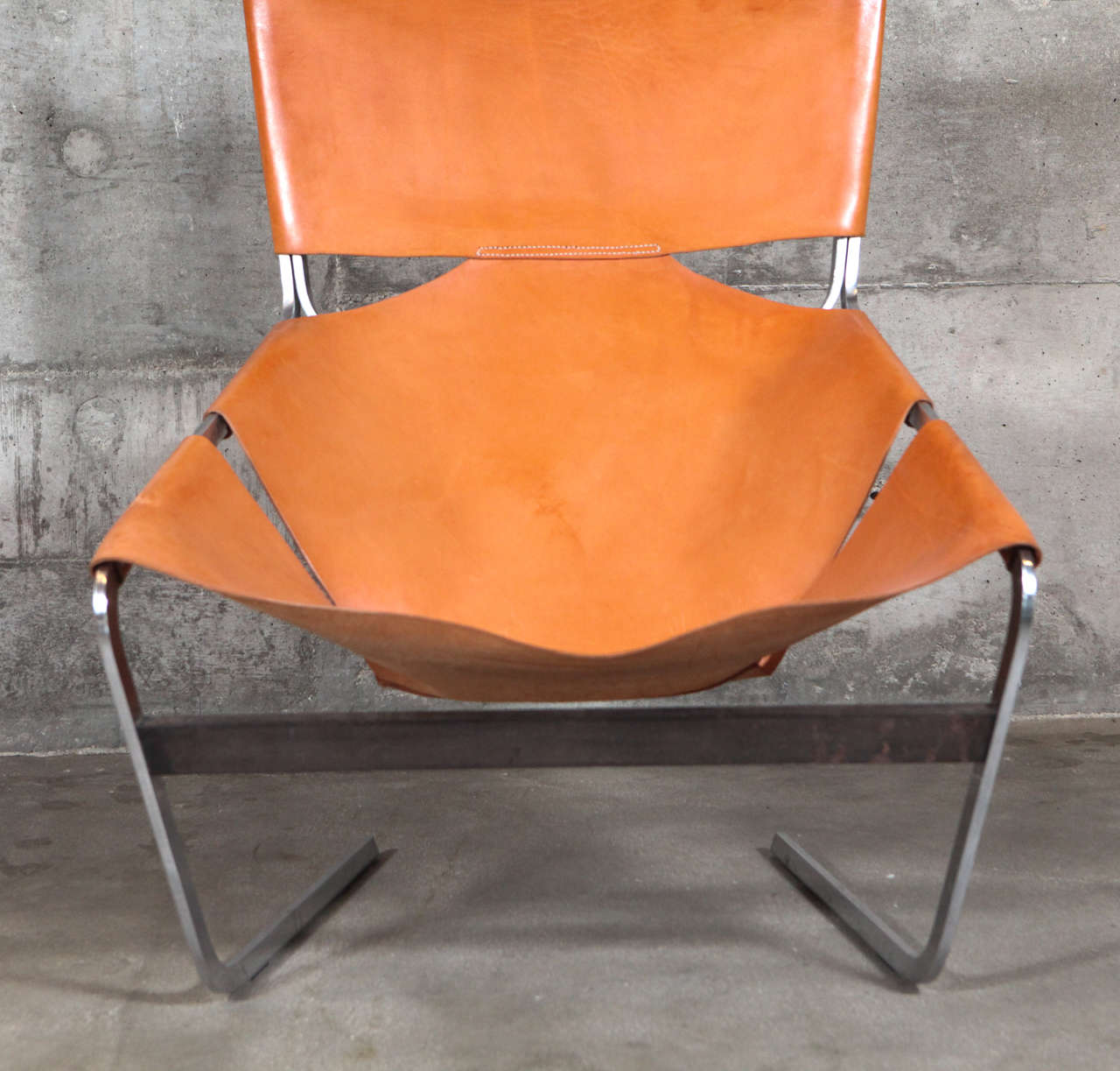 Pierre Paulin Lounge Chair In Good Condition In Los Angeles, CA