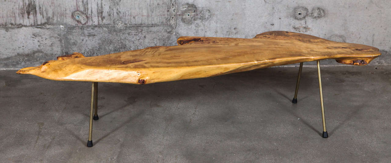 Carl Auböck Burl Wood Coffee Table 1