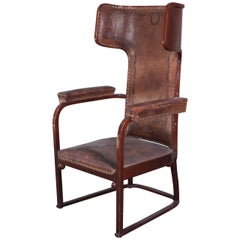 J. und J. Kohn: Ohrenbackensessel von Josef Hoffmann