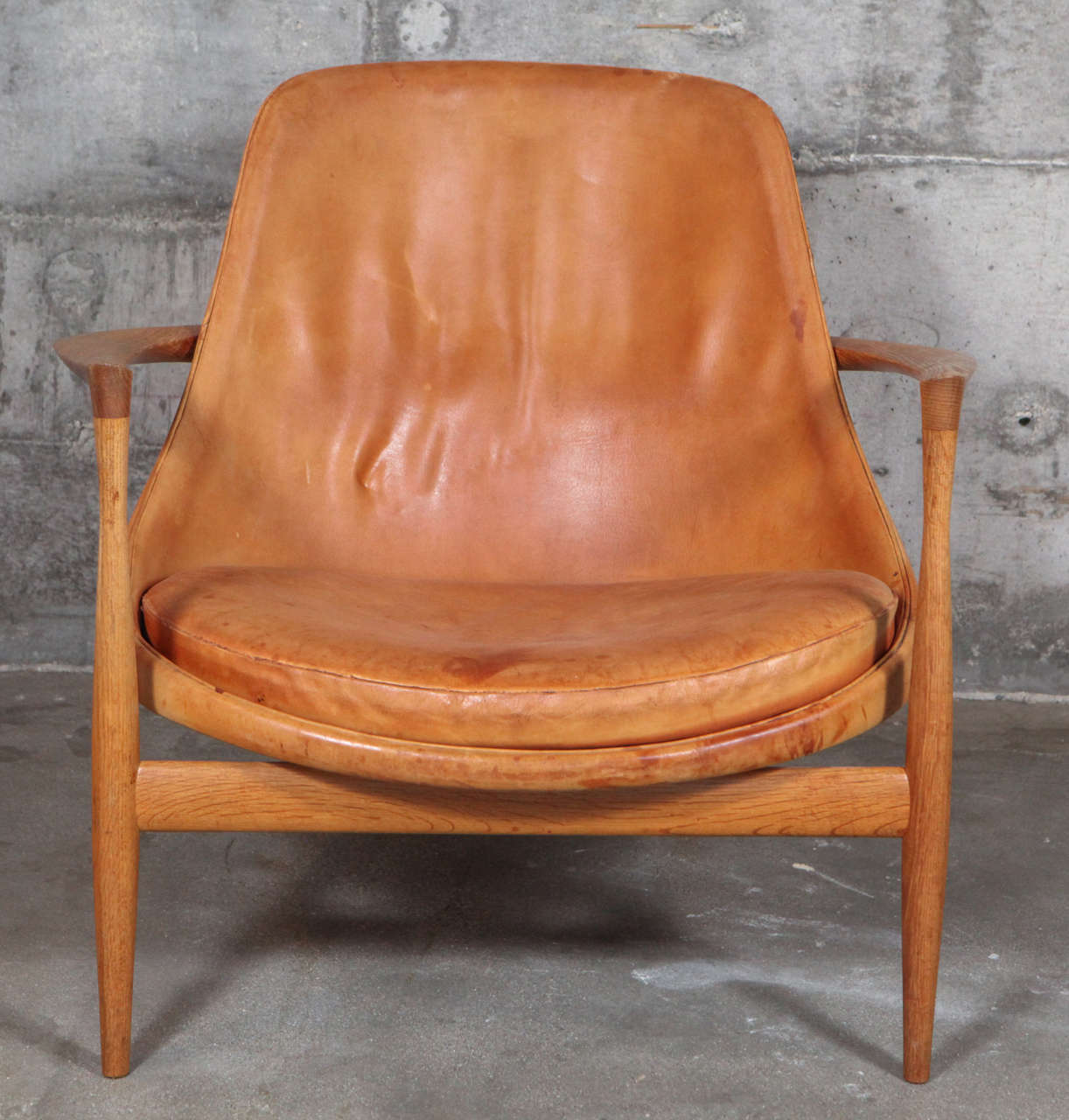 Danish Ib Kofod-Larsen Elizabeth Lounge Chairs