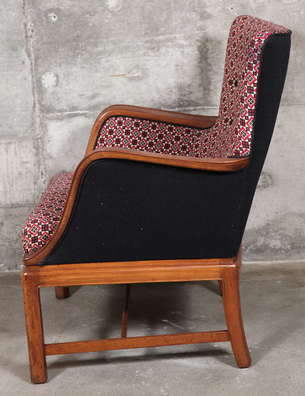 20th Century Frits Henningsen Easy Chair For Sale