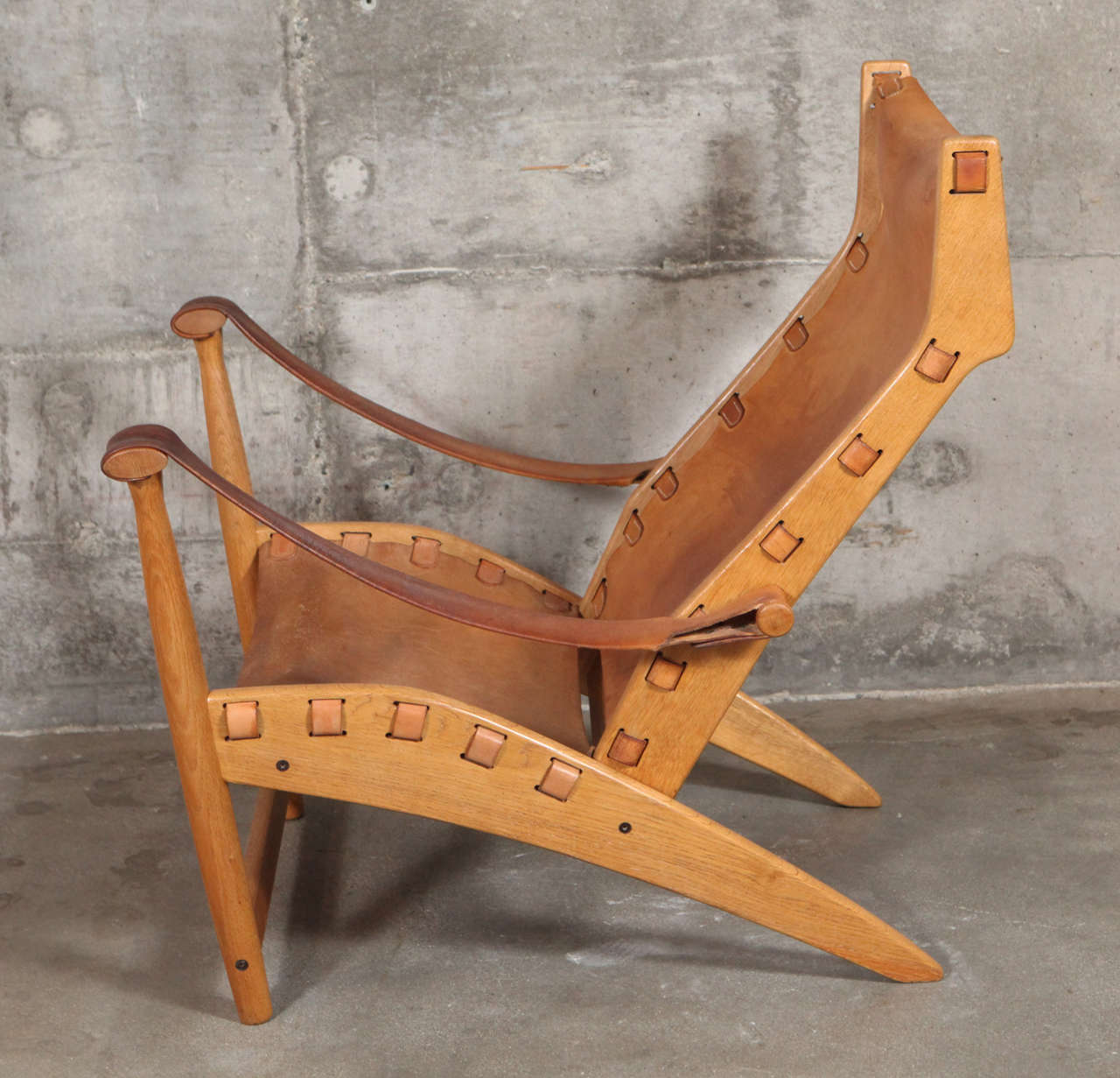 Oak Mogens Voltelen “Copenhagen” Chair