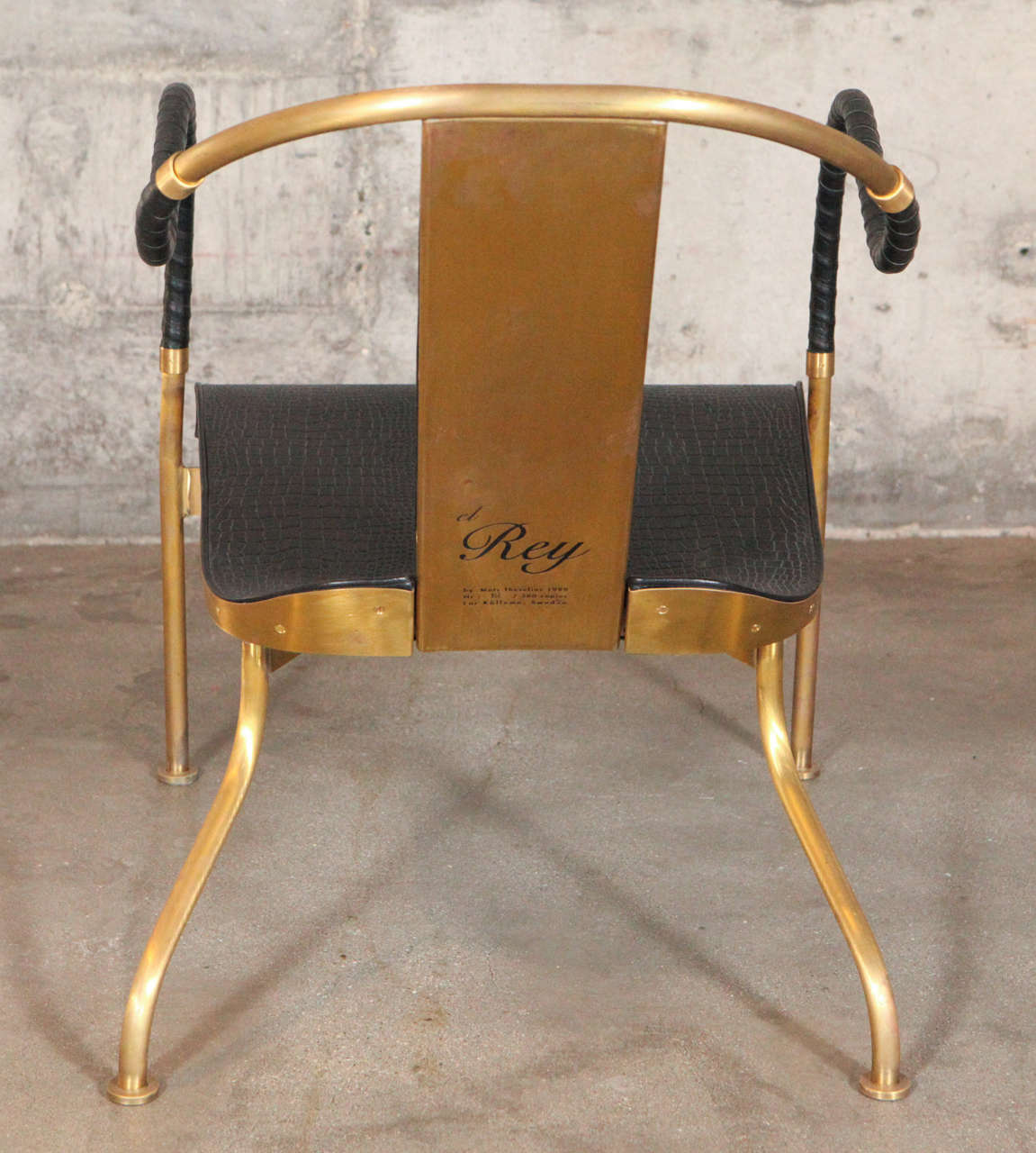 20th Century Two Mats Theselius 'El Rey' Chairs