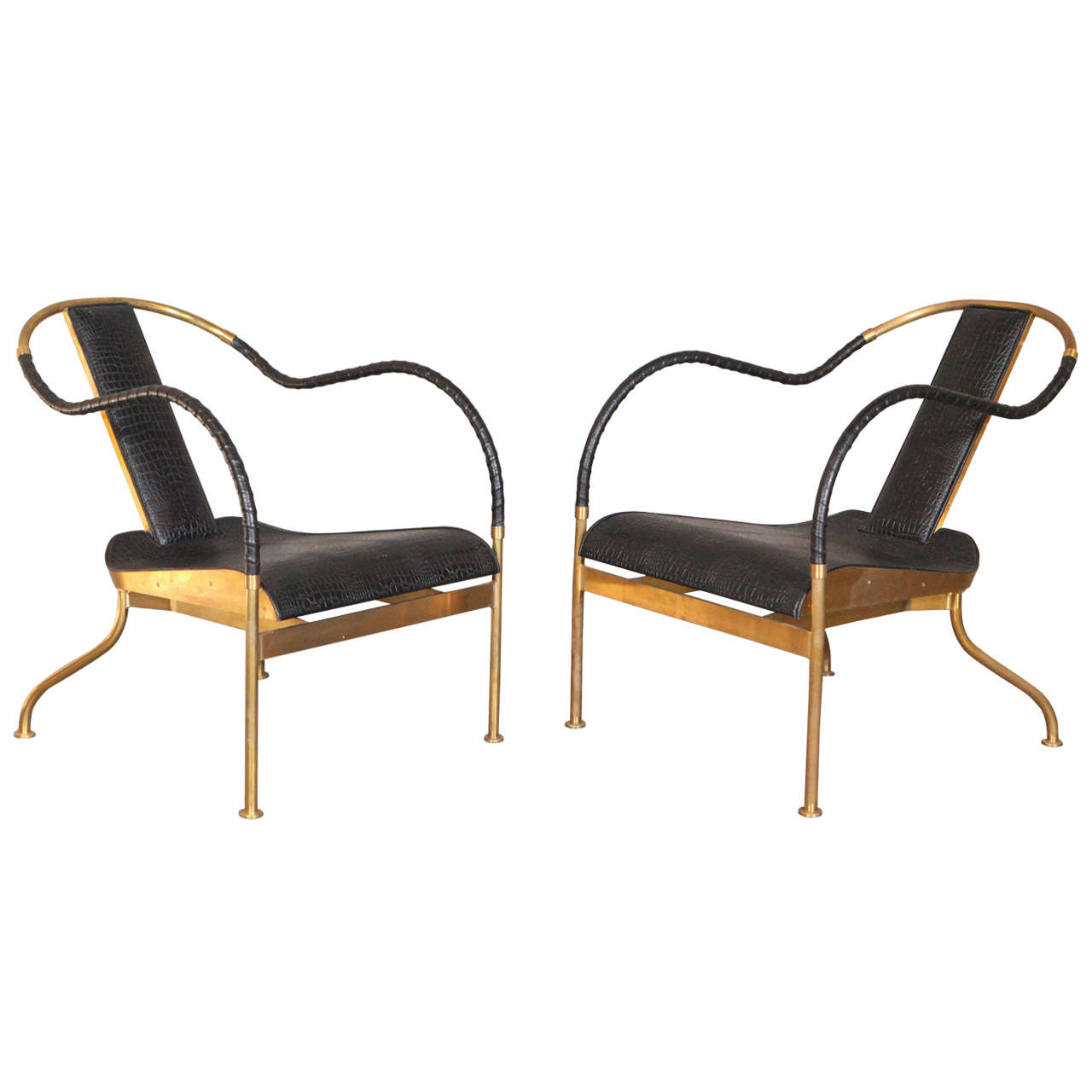 Two Mats Theselius 'El Rey' Chairs