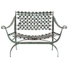 Bronze Settee in the Style of Rateau