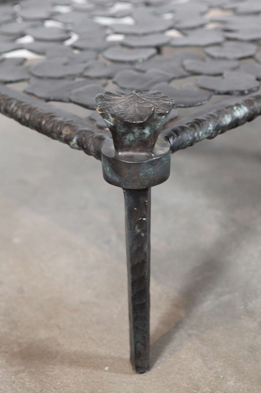 Bronze Bench or Coffee Table, 20th Century 3