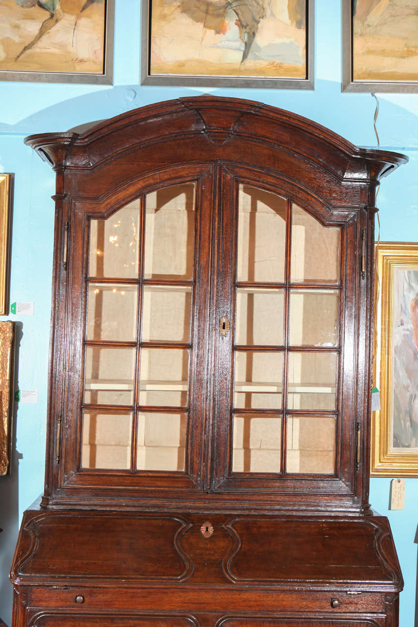 French Regence Secretaire, Early 20th Century French Regence Style In Good Condition For Sale In Cathedral City, CA