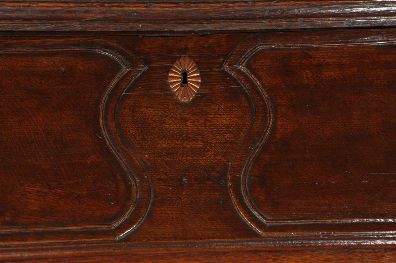 Oak French Regence Secretaire, Early 20th Century French Regence Style For Sale