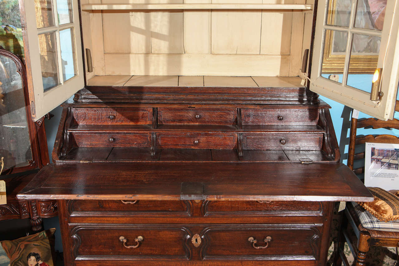 French Regence Secretaire, Early 20th Century French Regence Style For Sale 4