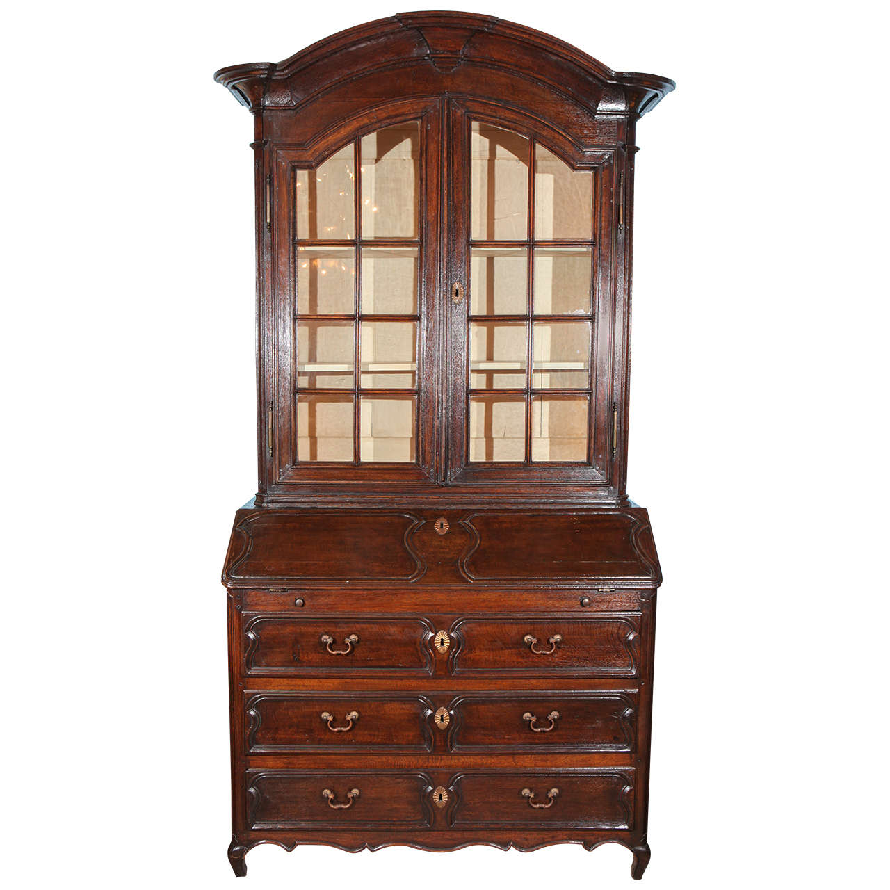 French Regence Secretaire, Early 20th Century French Regence Style For Sale