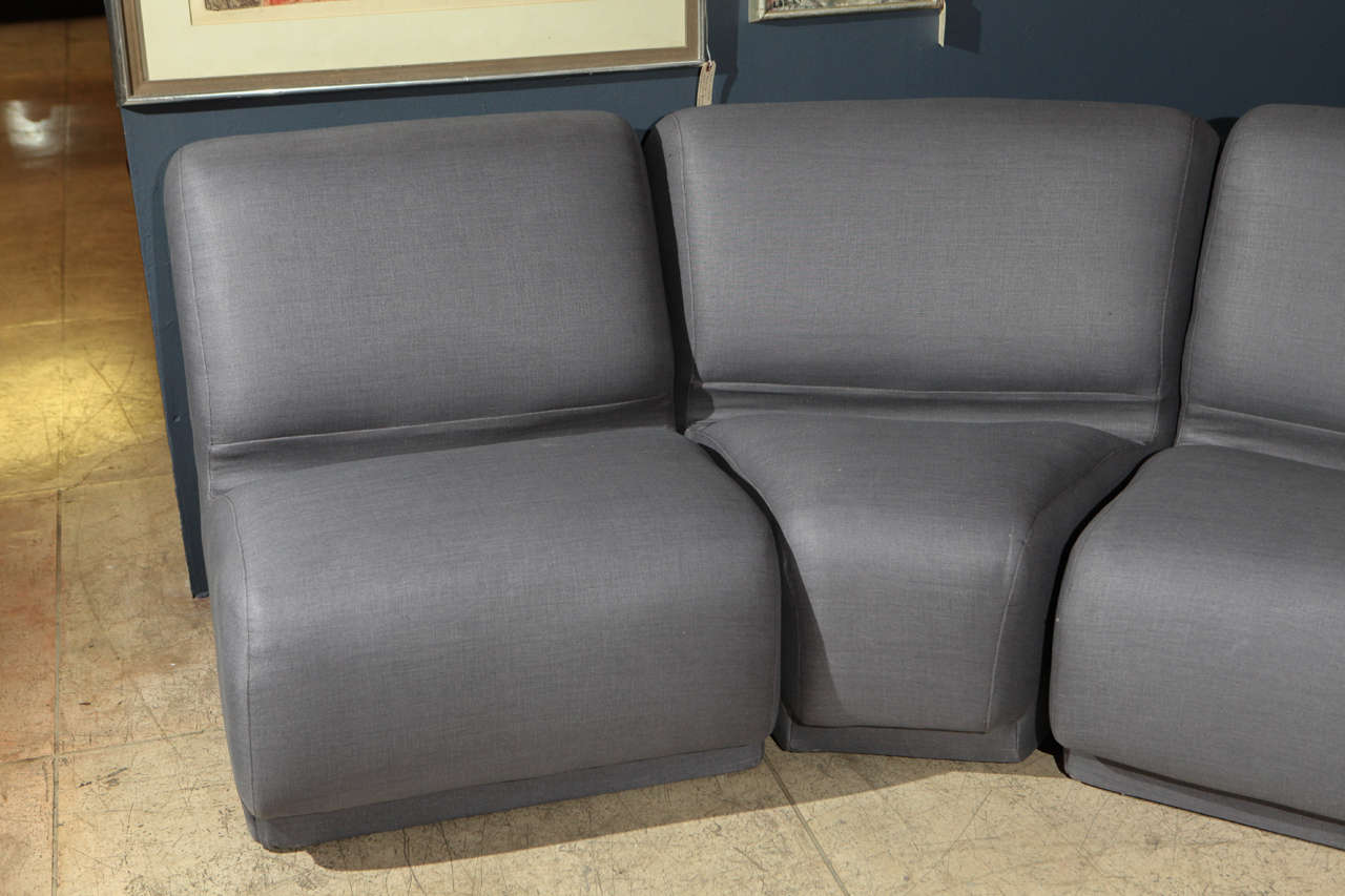 modular circular sofa