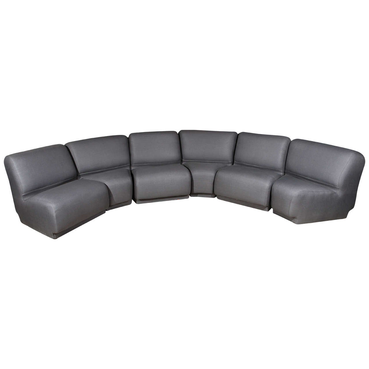 Semi-Circular Modular Sofa by Knoll
