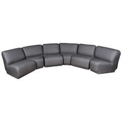 Semi-Circular Modular Sofa by Knoll