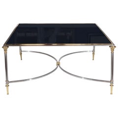 Hollywood Regency Coffee Table in the Manner of Maison Jansen