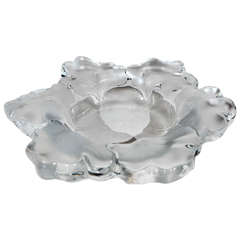 Lalique Crystal Bowl, France, 20th Century