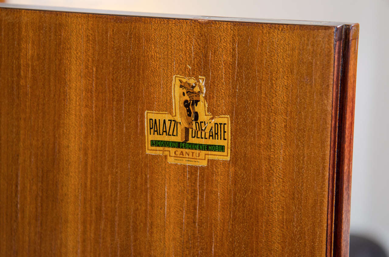 Bar Cabinet Attributed to Architect and Designer Paolo Buffa 2