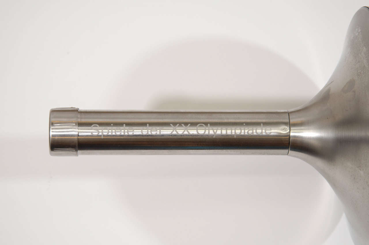 Late 20th Century Original 1972 Munich Olympic Games Relay Torch