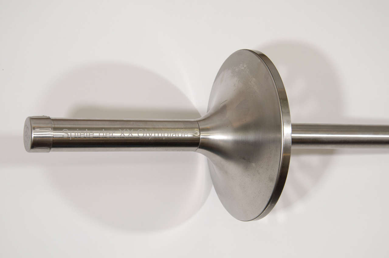 Nickel Original 1972 Munich Olympic Games Relay Torch