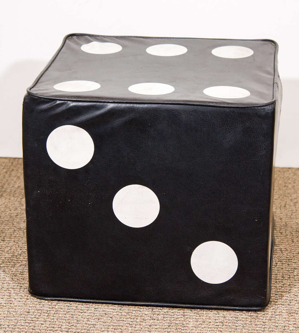 dice foot stool