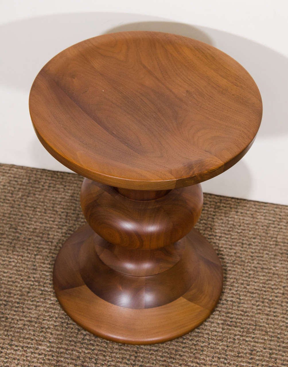eames wood stool