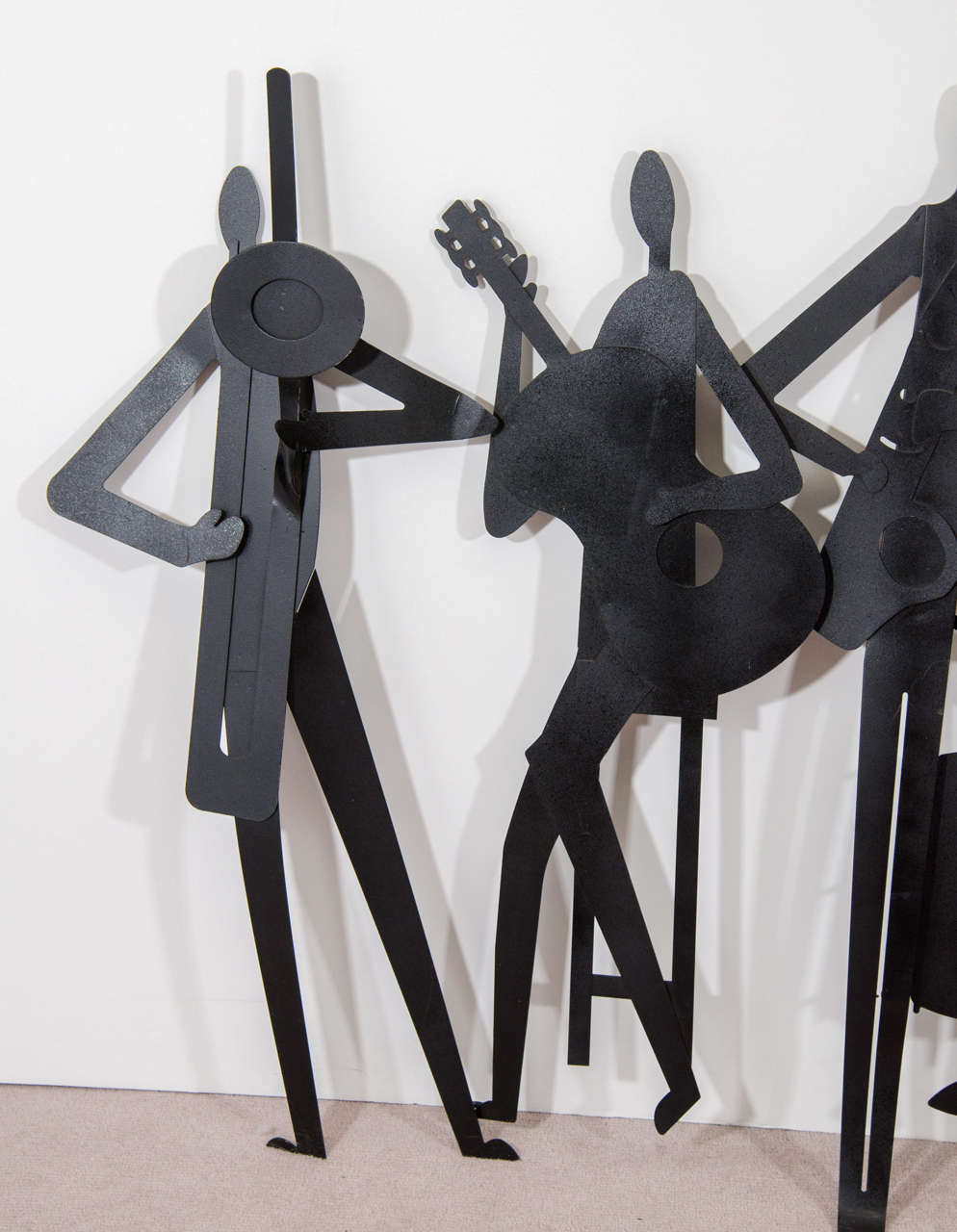 Vintage Jazz Band or Orchestra Wall Sculpture at 1stDibs jazz band