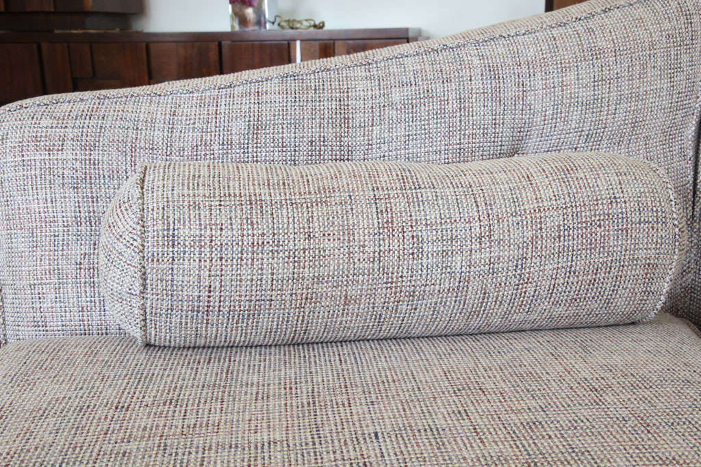 American Mid-Century Modern Octagonal Sofa