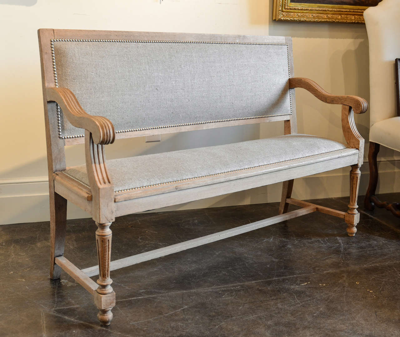 Pair of English Benches / Settees