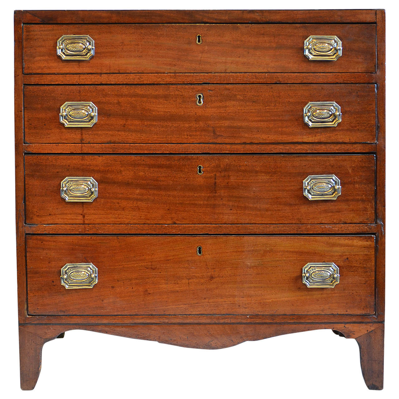 Small English Chest at 1stdibs