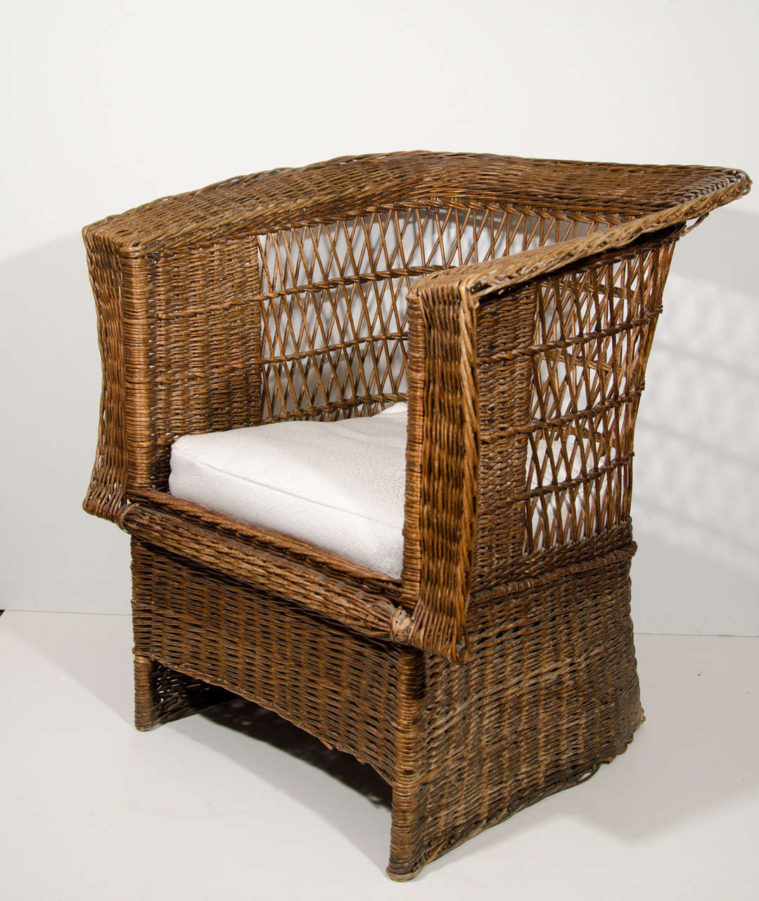 20th Century Stickley Wicker Chair