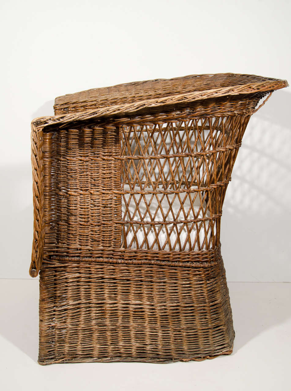 Stickley Wicker Chair 3