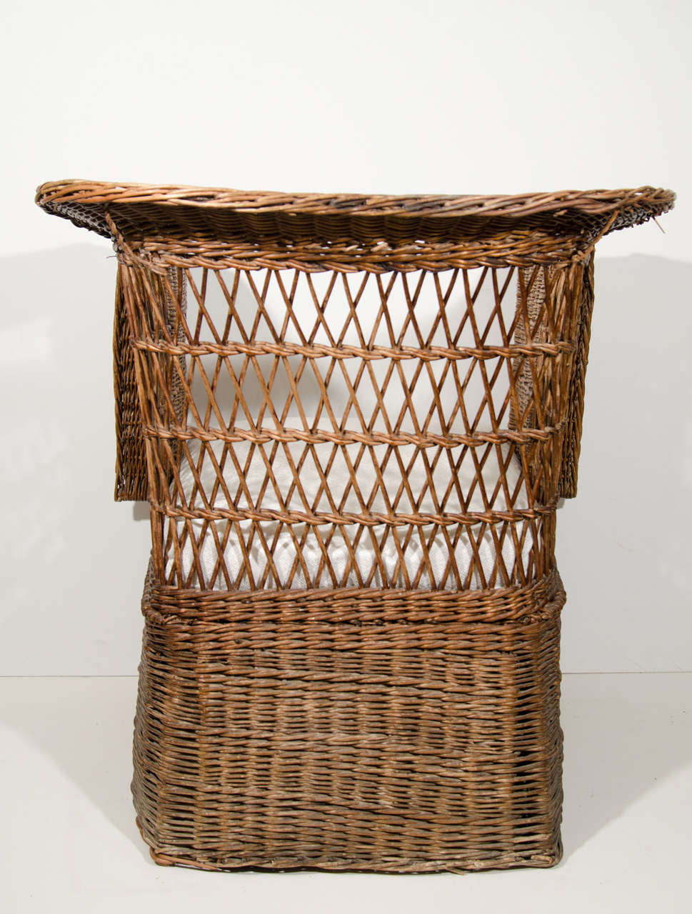 Stickley Wicker Chair 4