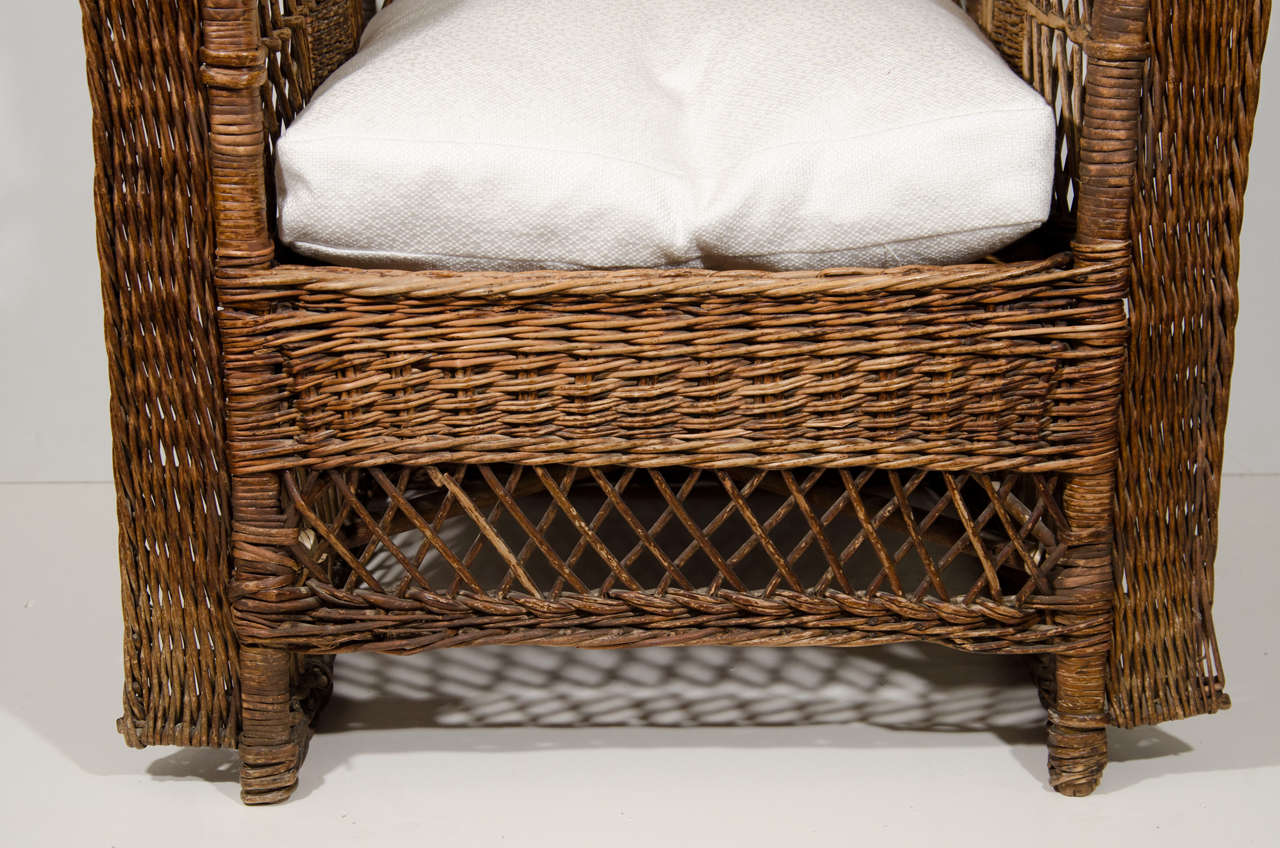 stickley wicker furniture