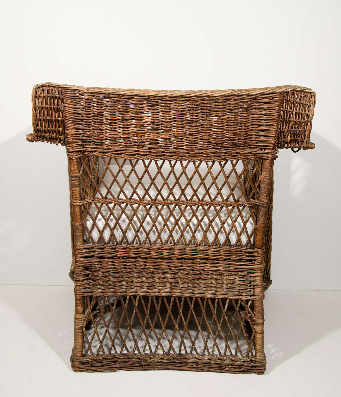 Unknown Stickley Wicker Chair