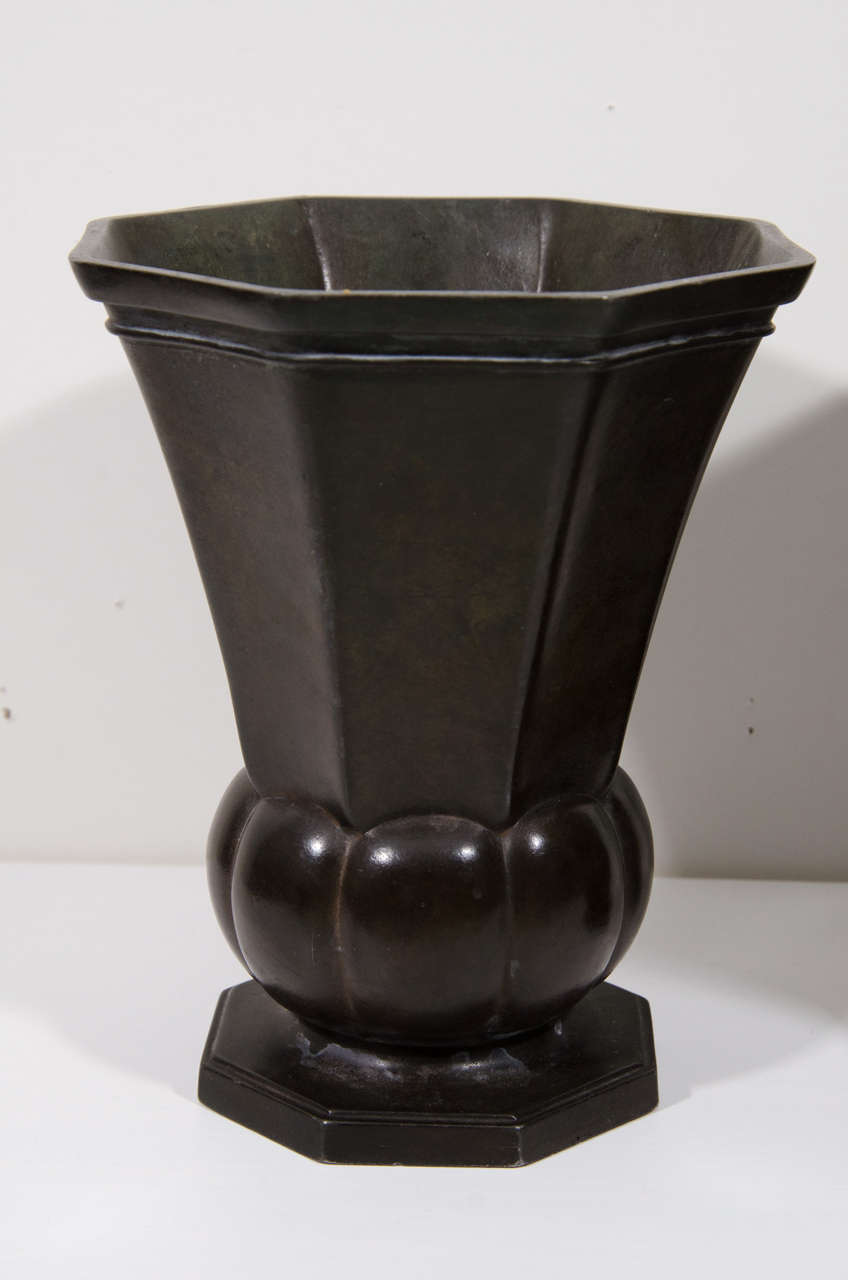 Unknown Just Andersen Bronze Vases
