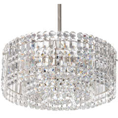 Geometric Crystal Prism Chandelier by Kinkeldey 6