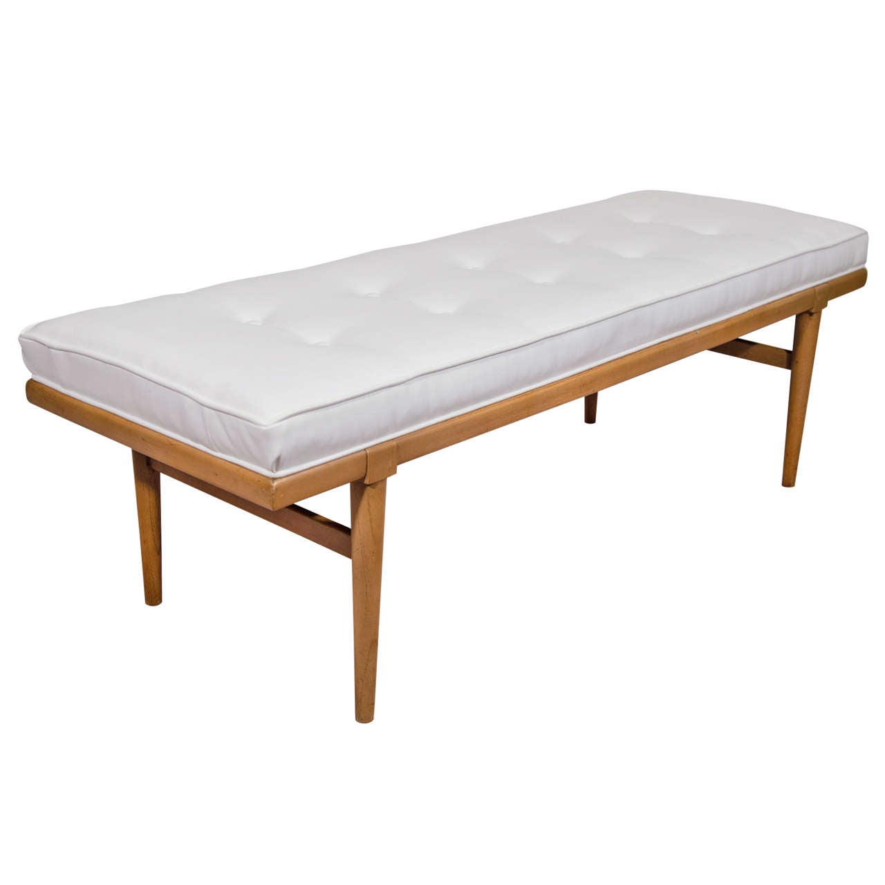 Mid Century Tufted Leather Bench By Th Robsjohngibbings For - Mid Century Tufted Leather Bench By Th Robsjohngibbings For Widdicomb mid century tufted leather bench by th robsjohngibbings for - mid century tufted leather bench by th robsjohngibbings for widdicomb
