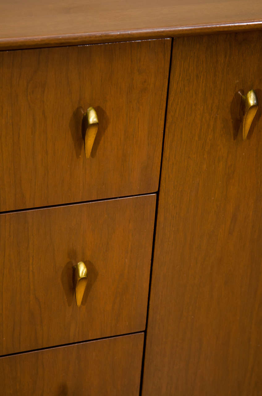 Canadian Mid Century Credenza by Russell Spanner (Ruspan)