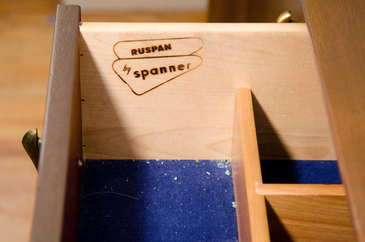20th Century Mid Century Credenza by Russell Spanner (Ruspan)