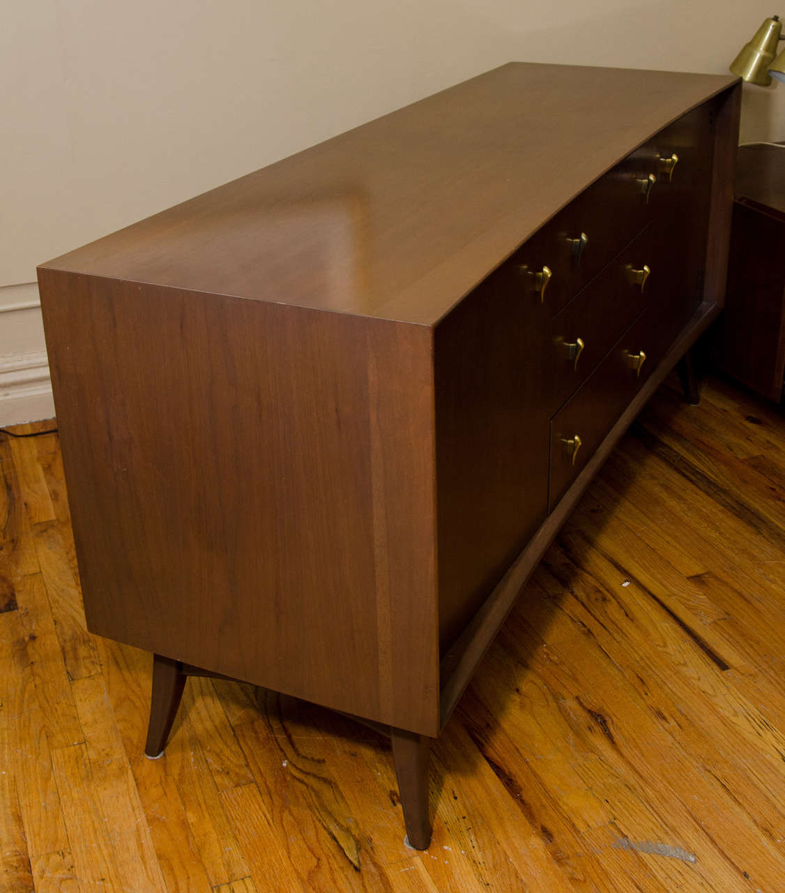 Maple Mid Century Credenza by Russell Spanner (Ruspan)
