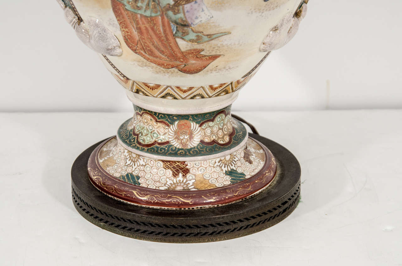 vintage japanese table lamps